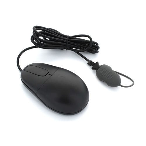 Medizinische Maus / USB - Surf™ - Seal Shield - mit Mausrad / Kunststoff / wasserfest