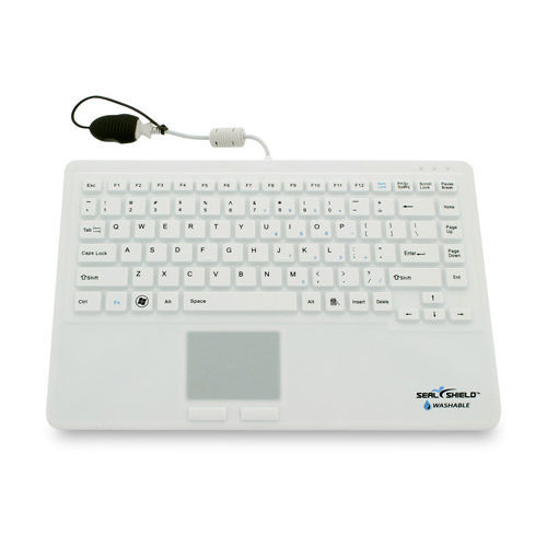 Medizinische Tastatur / Touchpad - Touch Glow™ - Seal Shield - wasserdicht / mit Hintergrundbeleuchtung