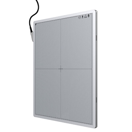 Flachbilddetektor für multifunktionale Röntgenaufnahmen - IDETEC MEDICAL IMAGING - tragbar / 17 x 17 / 14 x 17