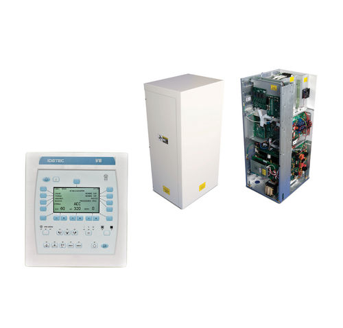 Röntgengenerator für multifunktionale Röntgenaufnahmen - IDETEC MEDICAL IMAGING - bodenstehend / mit Batterie / mit Bedienfeld