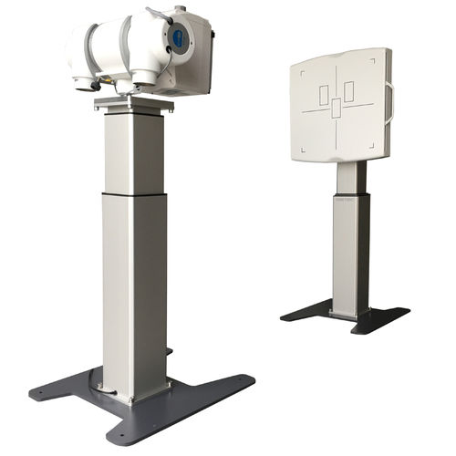 Digitales Röntgensystem - IDETEC MEDICAL IMAGING - für Röntgenuntersuchung des Brustkorbs / ohne Tisch / mit bodenstehendem Bucky