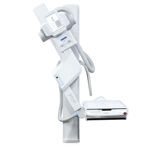 Digitales Röntgensystem - alizé Signature - IDETEC MEDICAL IMAGING - für multifunktionale Röntgenaufnahmen / ohne Tisch / mit schwenkbarem Röhrenarm