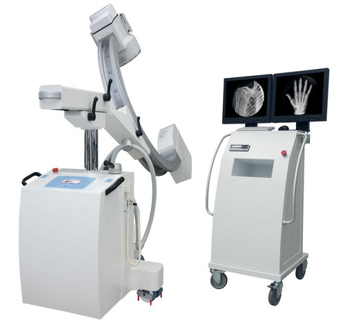 Mobiler C-Bogen - SD30 C - IDETEC MEDICAL IMAGING - mit Bildverstärkerröhre / mit Videosäule / Bogen mit geringem Durchmesser