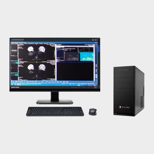 Computer-Arbeitsplatz / Diagnose - IDETEC MEDICAL IMAGING - für Mammographie