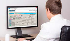 Management-Software - CFS ™ WebManager - Richardson Electronics - Healthcare - Monitoring / für medizinische Bildschirme / webbasiert
