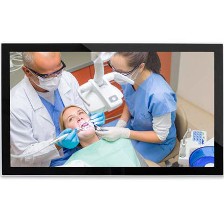 Monitor für Zahnmedizin - LCTF18EADBD-BUU - Richardson Electronics - Healthcare - 18,5" / LED / mit Touchscreen