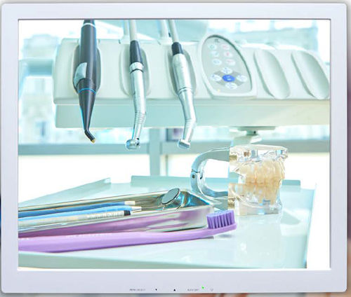 Medizinisch Monitor - LCVA17XASAD-XXX - Richardson Electronics - Healthcare - für Zahnmedizin / 17" / LCD