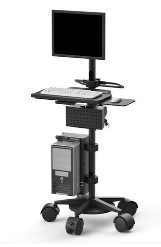 Höhenverstellbarer Computerwagen - CPN-MC1H-PM - Richardson Electronics - Healthcare