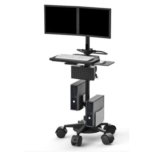 Höhenverstellbarer Computerwagen - CPN-MC2H-PM - Richardson Electronics - Healthcare