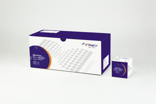 Testkit für Meningitis - GenoFlow R14004 - DiagCor Bioscience Incorporation Limited - Bakterien / cerebro-spinale Flüssigkeit / für PCR