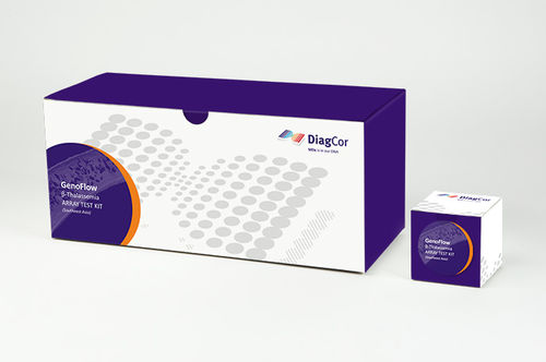 Testkit für Thalassämie - GenoFlow R12006 - DiagCor Bioscience Incorporation Limited - Blut / Oralflüssigkeit / für PCR
