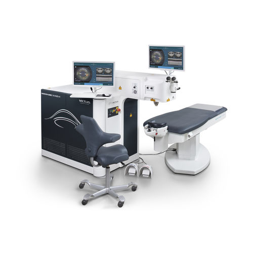 Laser zum Schneiden der Hornhautkappe - VICTUS® - Bausch + Lomb - Dioden / bodenstehend / Femtosekunden