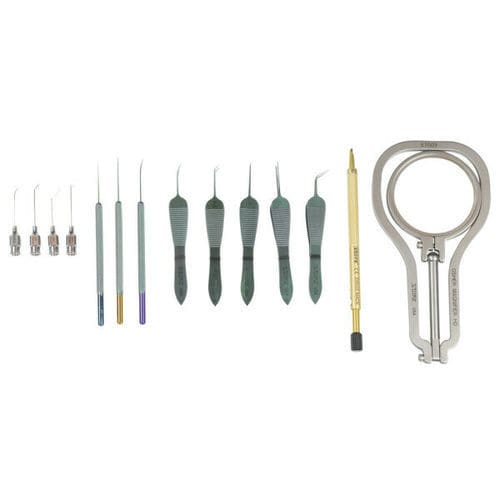 Instrumentenset für Augenchirurgie - Osher  - Bausch + Lomb