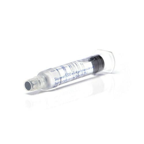 Spritze zur Injektion viskoelastischer Lösungen - ADATO® SIL-OL 5000  - Bausch + Lomb - 10 ml / steril / vorgefüllt