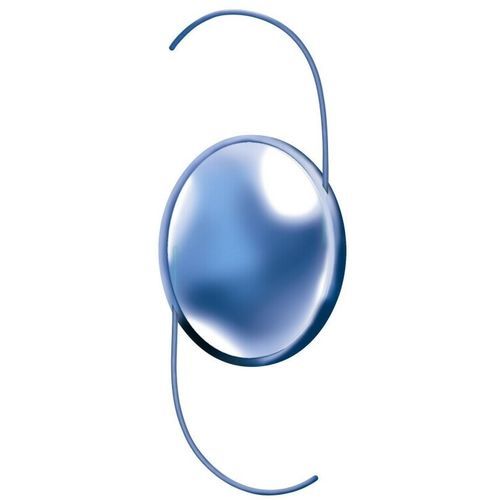 Monofokale Intraokularlinse - SofPort® - Bausch + Lomb - PMMA / PDMS