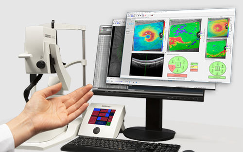 OCT-Gerät - SPECTRALIS® - Heidelberg Engineering - SLO-Ophthalmoskop