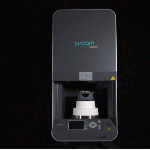 Sinterofen - Zircom SPEED - KDF - Glasur / für Dentallabor / Labor