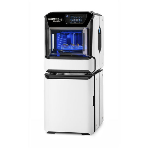 3D-Drucker / für medizinische Zwecke - J5 MediJet™ - Stratasys - PolyJet / bodenstehend / hochauflösend