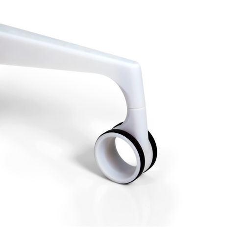 Zahnmedizinisches Material / Harz - PolyJet™ - Stratasys - zur Dentalrestaurierung / für 3D-Druck / transparent