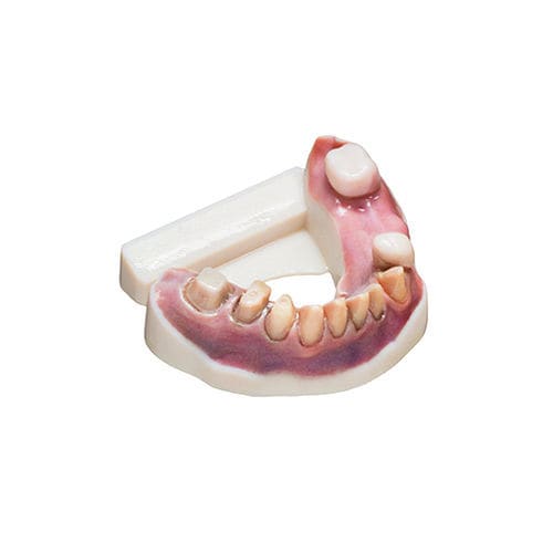 Zahnmedizinisches Material / Harz - VeroVivid™ - Stratasys - für 3D-Druck / lichtdurchlässig