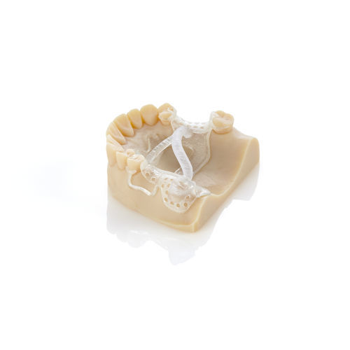 Zahnmedizinisches Material / Harz - VeroGlaze™ MED620™ - Stratasys - orthodontisch / für 3D-Druck / für Veneere