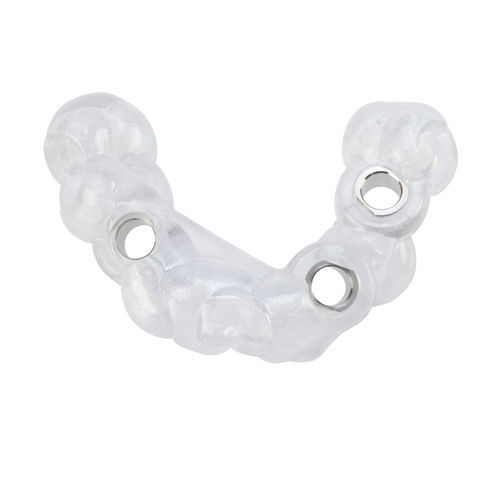 Zahnmedizinisches Material / Harz - MED610-DSG™ - Stratasys - für 3D-Druck / Gieß / transparent