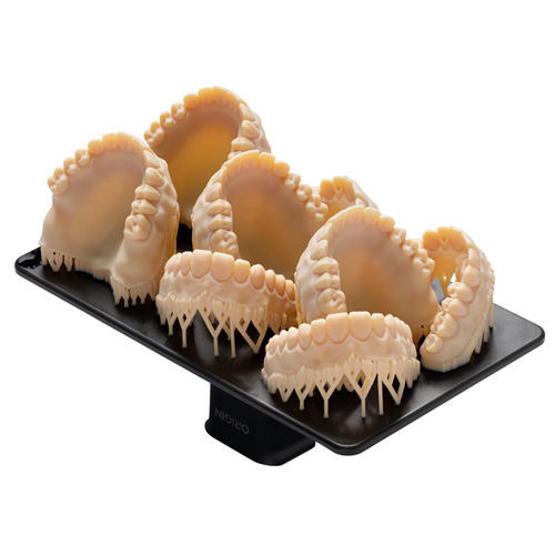 Zahnmedizinisches Material / Harz - DM200™ - Stratasys - für 3D-Druck / weiß / biokompatibel