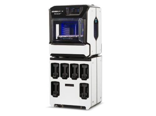 3D-Drucker / für Aligner - DentaJet™ XL - Stratasys - Labor / für Kieferorthopädie / Dental