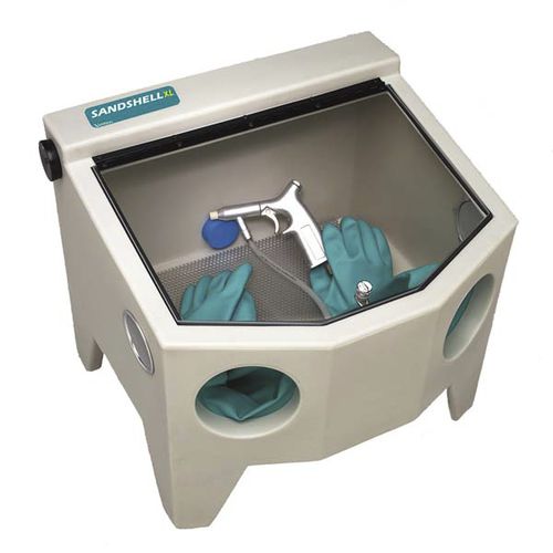1-Kammer-Sandstrahler - SandStorm Sandshell XL - 80280 - Vaniman