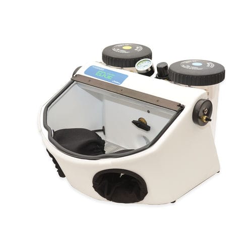 Automatischer Sandstrahler - SandStorm Edge – 80410  - Vaniman - pneumatisch / 2-Kammer