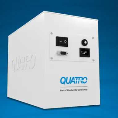 Staubabsaugsystem für Dentallabor - Basic - Quatro Air - für Gesundheitseinrichtungen / für Labor / kompakt