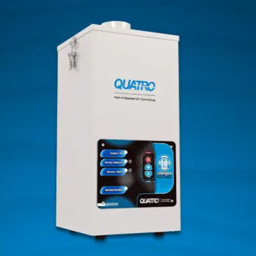 Staubabsaugsystem für Dentallabor - SPH-Mini - Quatro Air - für Labor / für Gesundheitseinrichtungen / kompakt