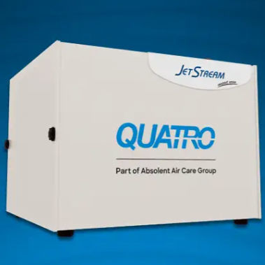 Staubabsaugsystem für Dentallabor - JetStream Widebody - Quatro Air - für Labor / für Gesundheitseinrichtungen / kompakt