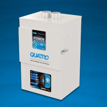 Staubabsaugsystem für Dentallabor - PowerStation 2  - Quatro Air - für Labor / kompakt