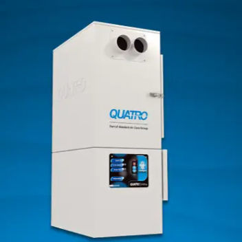 Staubabsaugsystem für Dentallabor - PowerStation 3 - Quatro Air - für Labor / kompakt