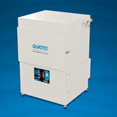 Staubabsaugsystem für Dentallabor - PowerStation 6  - Quatro Air - für Labor / kompakt