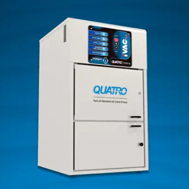 Staubabsaugsystem für Dentallabor - iVAC Single - Quatro Air - für Labor / kompakt