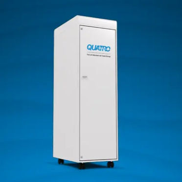 Mobiler Luftreiniger - AF 1000-IF - Quatro Air - kompakt / mit HEPA-Filter / für Gesundheitseinrichtungen