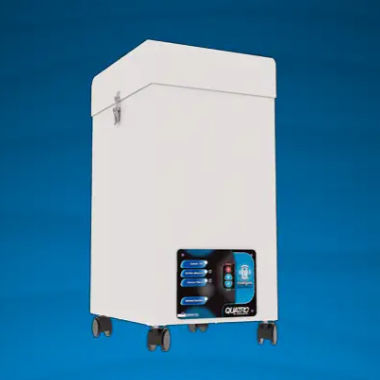 Labor-Abzugshaube - SPH 400 - Quatro Air - für Dentallabor / mobil / tragbar