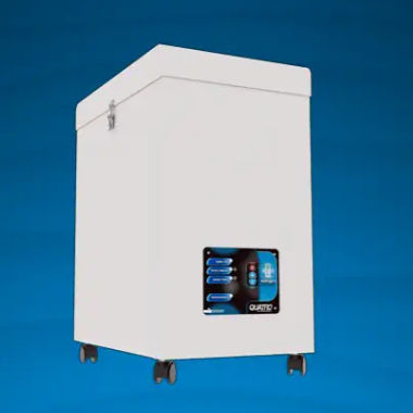 Labor-Abzugshaube - SPH 800 - Quatro Air - für Dentallabor / mobil / tragbar