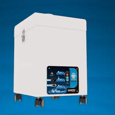 Labor-Abzugshaube - SPB 560 - Quatro Air - für Dentallabor / mobil / kompakt