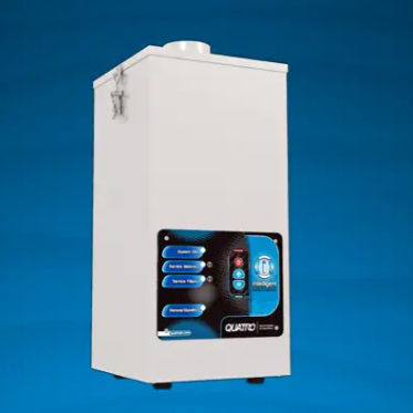 Labor-Abzugshaube - SPB 100 Mini - Quatro Air - für Dentallabor / kompakt / HEPA