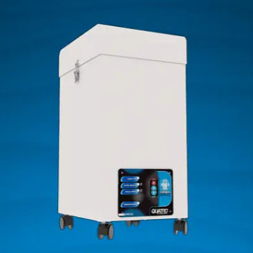 Labor-Abzugshaube - SPH 470  - Quatro Air - für Dentallabor / mobil / kompakt
