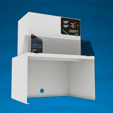 Isolier-Abzugshaube - DCS Series - Quatro Air - Labor / für Dentallabor / Tisch