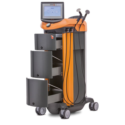 Tecar-Therapiegerät - INDIBA® activ CT8 - INDIBA activ - auf Wagen