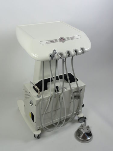 Helferinnenelement für Dentaleinheit / auf Rollen - 1-380 - AIMAR FDM MONACO - 5 Instrumente / autonom