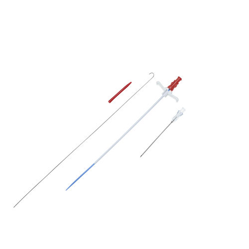 Gefäß-Zugangsschaft - DPI series - Demax Medical Technology - Peel-Away