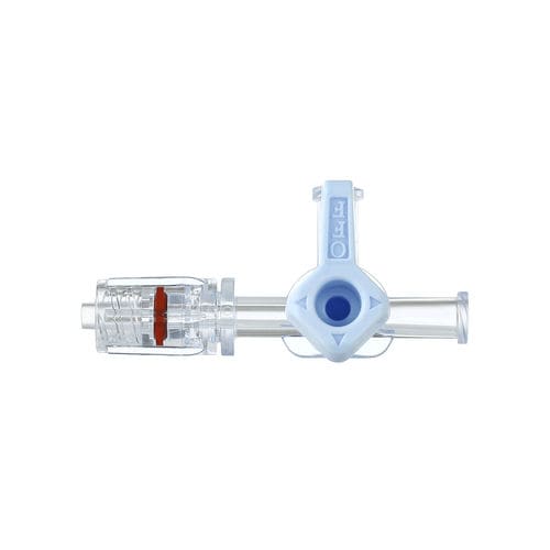 Infusionsverbinder mit Absperrhahn - DM5001 - Demax Medical Technology - T-förmiges / LUER®-Lock