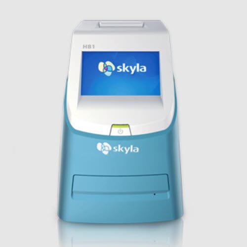 Automatisches biochemisches Analysegerät - HB1 - LITEON IT Corporation - kompakt / tragbar / für Kliniken