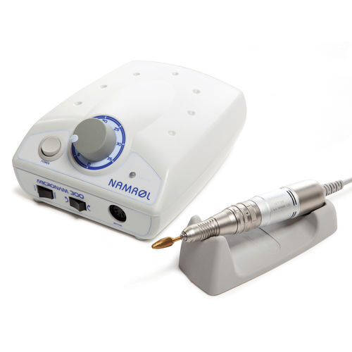 Podologie-Mikromotor - Micronam 300 - NAMROL - elektrisch / mit Kniebedienung / Komplettset